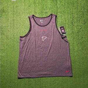 NFL Gray Atlanta Falcons Tank Top